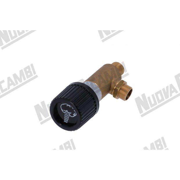 Паровой кран с ручкой в сборе для BEZZERA BZ35/ BZ99-703325