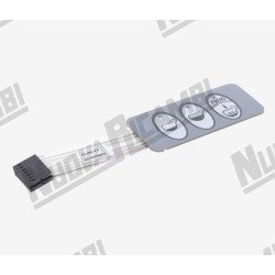 Мембрана сенсорной панели 3 кнопки - 3 LED - 7+7 контактов - для BEZZERA (5660517)