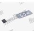 Мембрана сенсорної панелі 3 кнопки - 3 LED - 7+7 контактів - для BEZZERA (5660517)