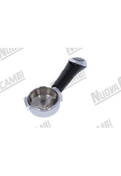 Портафільтр "NR" з оригінальною ручкою M12 - з'єднання носика 3/8 - пружина фіксації фільтра - для BEZZERA