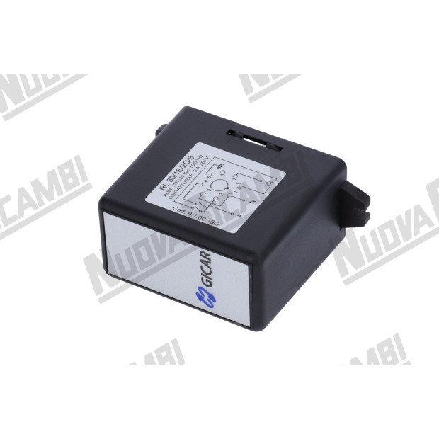 Регулятор уровня GICAR RL30/1E/2C/8 - 115/120Vac - 50/60Гц - 8 контактов - для NUOVA SIMONELLI (9.1.00.19G)-703468/11