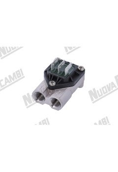 Лічильник води (флоуметр) "GICAR" G 1/4 - FASTON 90° - отвір Ø 1.15мм - "NSF" для NUOVA SIMONELLI (9.0.26.00Gcc)