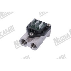 Счетчик воды (флоуметр) "GICAR" G 1/4 - FASTON 90° - отверстие Ø 1.15мм - "NSF" для NUOVA SIMONELLI (9.0.26.00Gcc)