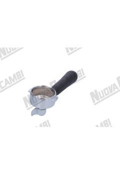 Портафільтр на 1 чашку з ручкою "NR" M12 - з'єднання носика 3/8 з пружиною фіксації фільтра для LA SPAZIALE