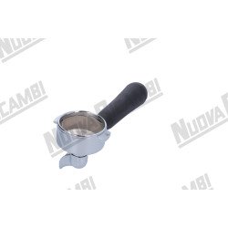 Портафільтр на 1 чашку з ручкою "NR" M12 - з'єднання носика 3/8 з пружиною фіксації фільтра для LA SPAZIALE Портафільтр на 1 чашку з ручкою "NR" M12 - з'єднання носика 3/8 з пружиною фіксації фільтра для LA SPAZIALE
