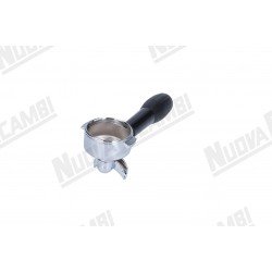 Портафільтр на 2 чашки для LA SPAZIALE - ручка "NR GRIP" M10 - носик 3/8 - пружина фіксації фільтра