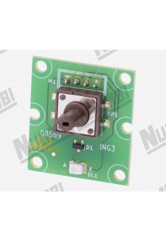 Плата сенсорної панелі 1 кнопка - 1 LED - 4 контакти - для LA SPAZIALE S5 (08503)