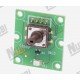 Плата сенсорной панели 1 кнопка - 1 LED - 4 контакта - для LA SPAZIALE S5 (08503)-703557
