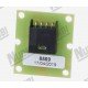 Плата сенсорной панели 1 кнопка - 1 LED - 4 контакта - для LA SPAZIALE S5 (08503)-703557