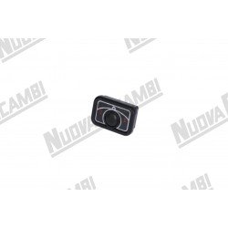Сенсорна панель 1 кнопка - 1 LED - 4 контакти - для LA SPAZIALE S2 (10664) Сенсорна панель 1 кнопка - 1 LED - 4 контакти - для LA SPAZIALE S2 (10664)