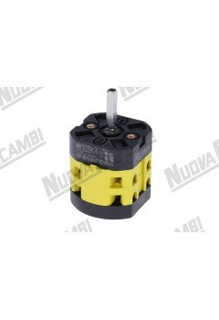 Комплект перемикача 0-1 "GIOVENZANA SERIESSSS P020" оригінал 25A - 690В - півмісячний штифт Ø 6x4 - для LA SPAZIALE S3/ S5/ S5 COMPACT/ NEW