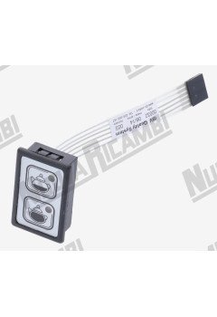 Сенсорна панель 2 кнопки THE - 2 LED - 6 контактів - для CARIMALI SYSTEMA