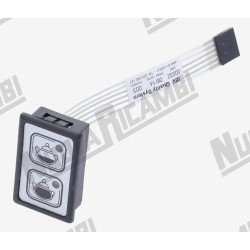 Сенсорная панель 2 кнопки THE - 2 LED - 6 контактов - для CARIMALI SYSTEMA