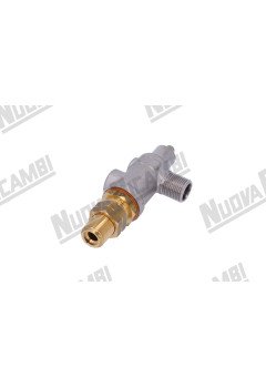 Паровой кран в сборе - соединение 3/8НР-3/8НР для CARIMALI (ECO/ UNOcc)