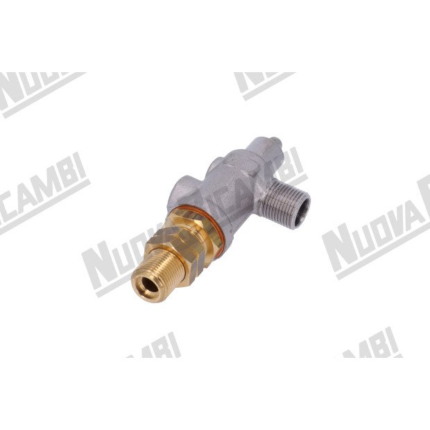 Паровой кран в сборе - соединение 3/8НР-3/8НР для CARIMALI (ECO/ UNOcc)-703833