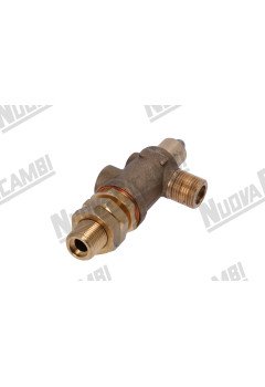 Водяной кран в сборе - соединение 3/8НР-3/8НР для CARIMALI (ECO/ UNOcc)