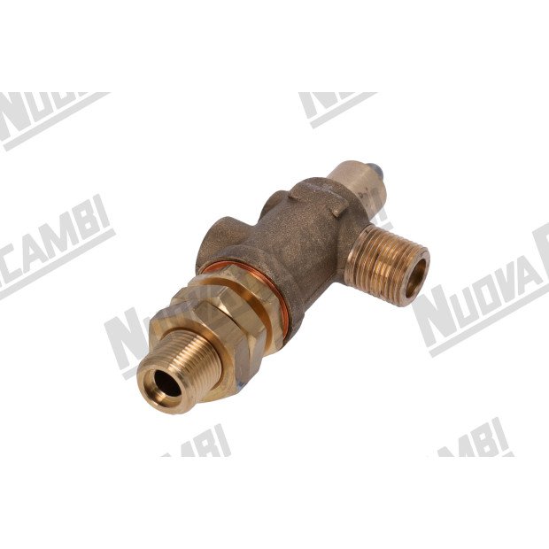 Водяной кран в сборе - соединение 3/8НР-3/8НР для CARIMALI (ECO/ UNOcc)-703834