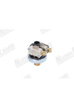Пресостат "MATER" XP200A 16A 250VAC 0.5-1.5 бар T. 125° 2 мікро G 1/4НР, сертифікований "CE" для CARIMALI