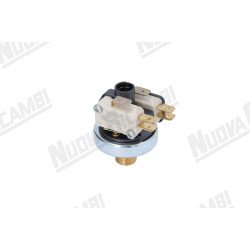 Пресостат "MATER" XP200A 16A 250VAC 0.5-1.5 бар T. 125° 2 мікро G 1/4НР, сертифікований "CE" для CARIMALI