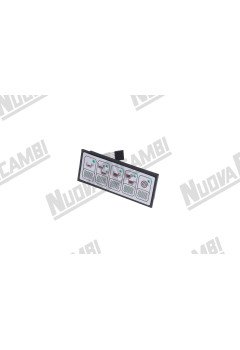 Сенсорна панель 5 кнопок - 5 LED - 6 контактів - для CARIMALI SYSTEMA (04.05122)