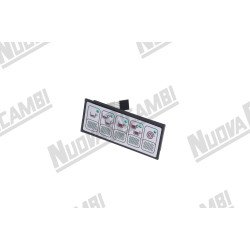 Сенсорна панель 5 кнопок - 5 LED - 6 контактів - для CARIMALI SYSTEMA (04.05122) Сенсорна панель 5 кнопок - 5 LED - 6 контактів - для CARIMALI SYSTEMA (04.05122)