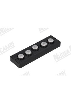 Панель с пятью кнопками в сборе - для LA SPAZIALE S8 - S9 DSP EK