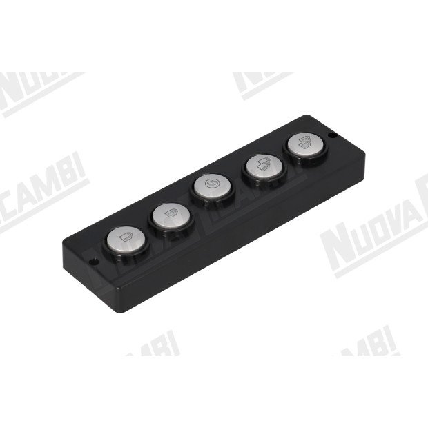 Панель с пятью кнопками в сборе - для LA SPAZIALE S8 - S9 DSP EK-703903