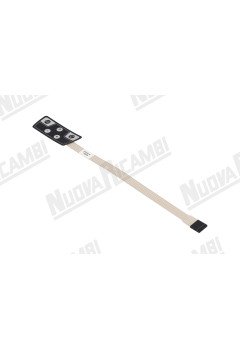 Мембранна панель 5 кнопок - для LA SPAZIALE S8/S9 DSP