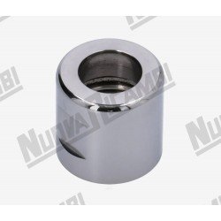 Хромована гладка втулка важеля крана води/пари - M20, вис. 23мм - для ELEKTRA