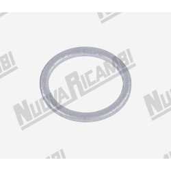 Алюминиевая плоская шайба крана воды/пара - Ø 25x20x1,5мм
