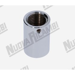 Хромированная длинная втулка ручки крана воды/пара - M20 - выс. 49мм