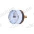 Манометр двойной для кофемашины Elektra, 0-3/15 бар, соединение 1/8"M плоское, корпус Ø 60мм (Артикул: 704039)