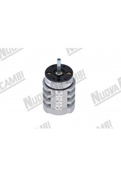 Комплект главного переключателя 0-1-2 "BREMAS CK0208623" 25A - 690В, штифт 5x5мм для ELEKTRA
