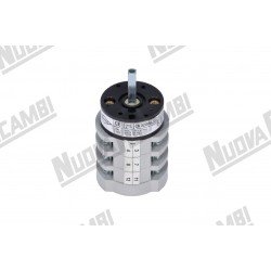 Комплект главного переключателя 0-1-2 "BREMAS CK0208623" 25A - 690В, штифт 5x5мм для ELEKTRA