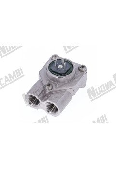 Объемный счетчик "GICAR" G 1/4ВР-1/4ВР с LED, отверстие Ø 1,15мм для CONTI/ELEKTRA (9.0.25.03G)