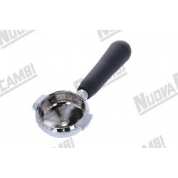 Оригинальный портафильтр - с ручкой "NR" M12 - соединение носика 3/8 - пружина фиксации фильтра - для ELEKTRA