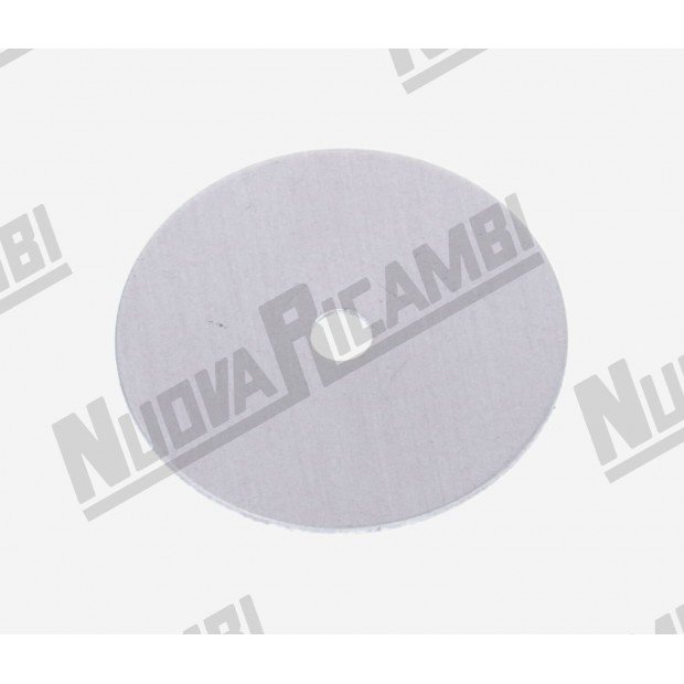 Жовта шовкотрафаретна ручка WATER для крана - для ELEKTRA-704055