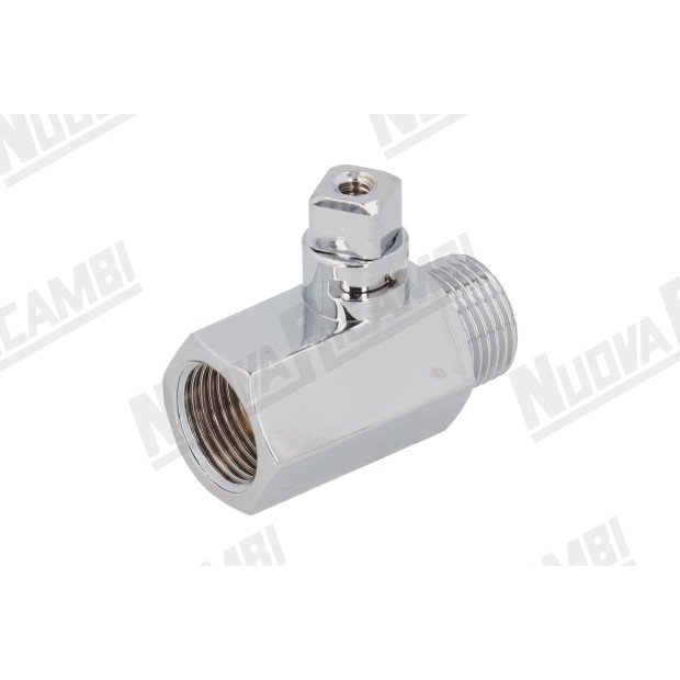Хромированный корпус парового клапана 3/8 для ELEKTRA-704074