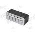 Механічна панель в зборі - 5 кнопок - 5 LED - 12 контактів - для ELEKTRA SIXTIES T1 - BARLUME CLASSIC (03669034)