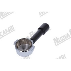 Портафільтр з ручкою M12 - з'єднання носика 3/8 - пружина фіксації фільтра - для DALLA CORTE Портафільтр з ручкою M12 - з'єднання носика 3/8 - пружина фіксації фільтра - для DALLA CORTE