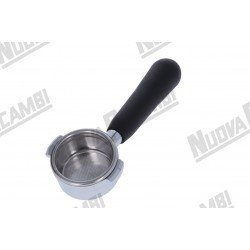 Бездонный портафильтр "NR" с ручкой "NR" M10 - фильтр 21гр - для DALLA CORTE