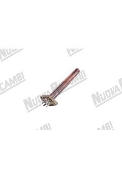 Нагревательный элемент (тэн) 2 группы - V230/400 - 2400Вт - 6 контактов FASTON - дл. 310мм - с держателем датчика для DALLA CORTE