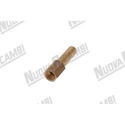 Верхний фитинг уровня 3/8НР - шестигранник 22мм - для NUOVA SIMONELLI