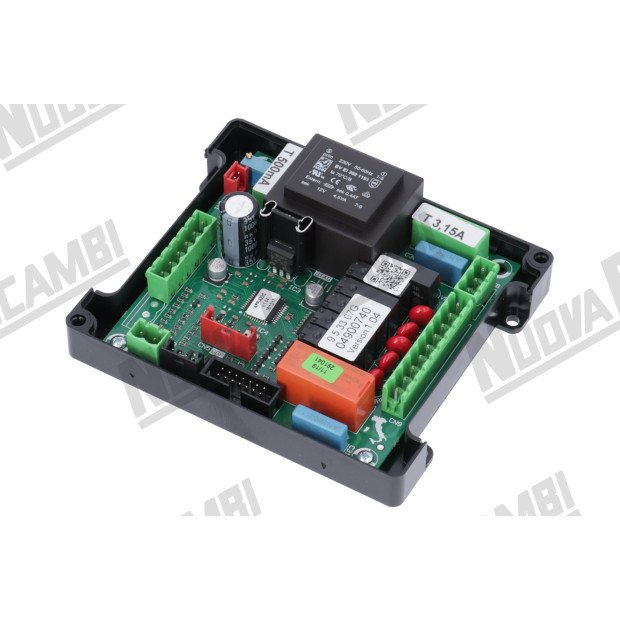Электронный блок дозатора 2 группы GICAR 9.5.33.07G версия 1,04 - 125x105мм - для NUOVA SIMONELLI APPIA II COMPACT (04900740)-705315