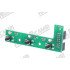 Сервисная плата сенсорной панели 3 кнопки - 3 LED - 14 контактов - для NUOVA SIMONELLI APPIA 2/3 группы (04900737)