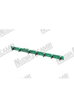 Плата сенсорной панели заваривания 1 группа - 7 кнопок - 7 LED - 10 контактов - для NUOVA SIMONELLI APPIA (04900735)