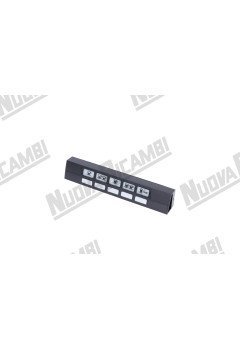 Сенсорная панель 5 кнопок - 5 LED - 16 контактов - для NUOVA SIMONELLI AURELIA (04900952)