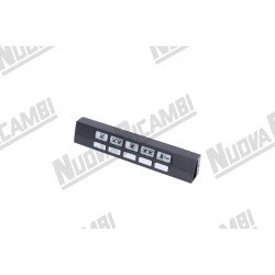 Сенсорна панель 5 кнопок - 5 LED - 16 контактів - для NUOVA SIMONELLI AURELIA (04900952) Сенсорна панель 5 кнопок - 5 LED - 16 контактів - для NUOVA SIMONELLI AURELIA (04900952)