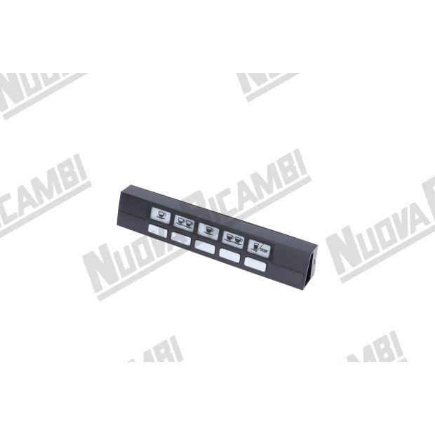 Сенсорная панель 5 кнопок - 5 LED - 16 контактов - для NUOVA SIMONELLI AURELIA (04900952) Сенсорная панель 5 кнопок - 5 LED - 16 контактов - для NUOVA SIMONELLI AURELIA (04900952)-705330