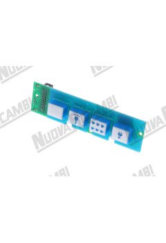 Сервисная плата сенсорной панели 3 кнопки - 3 LED - 20 контактов - для NUOVA SIMONELLI AURELIA (04900704)